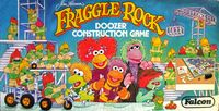 Fraggle Rock Doozer Construction Game box art