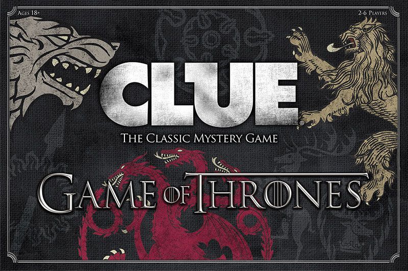 Clue: Game of Thrones box art