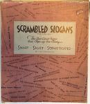 Scrambled Slogans