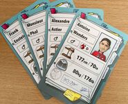 Doctor Panic: Promo Cards