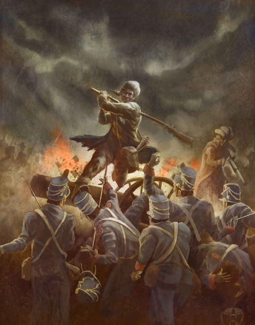 Coperta Davy Crockett and the Alamo