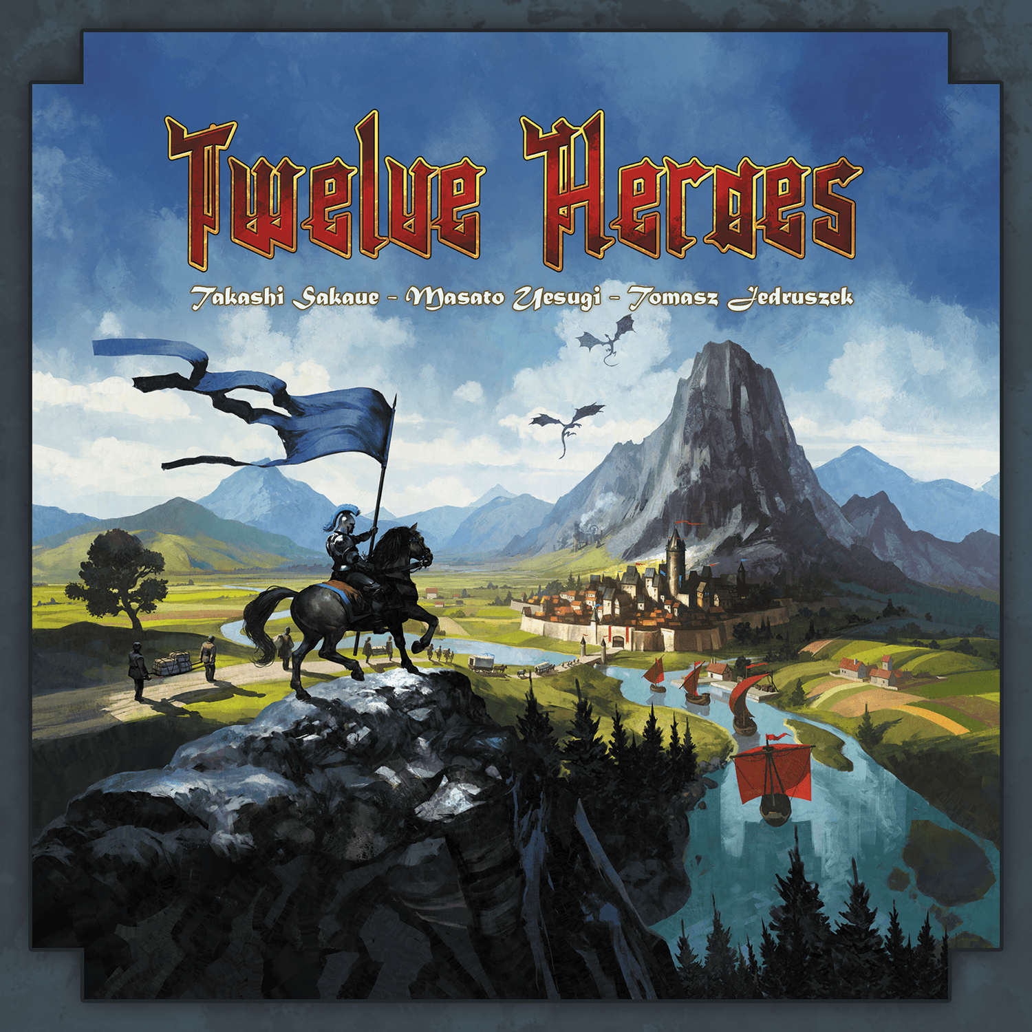 Coperta Twelve Heroes
