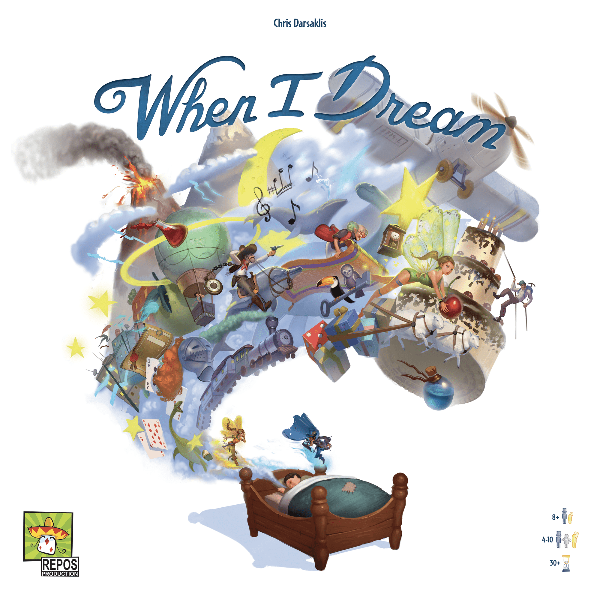 Coperta When I Dream