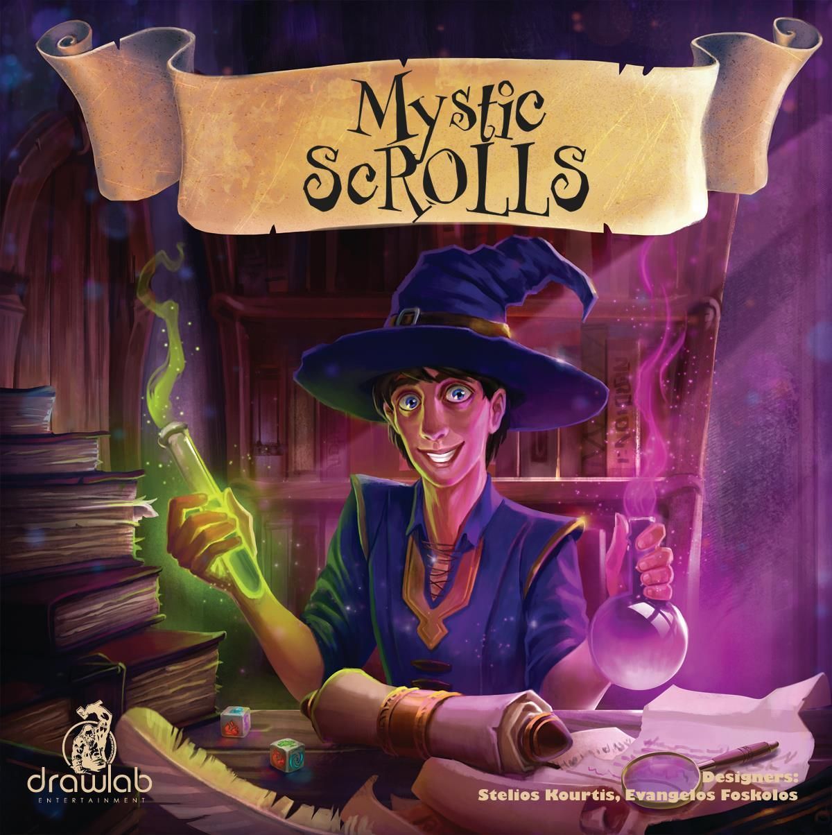 Coperta Mystic ScROLLS