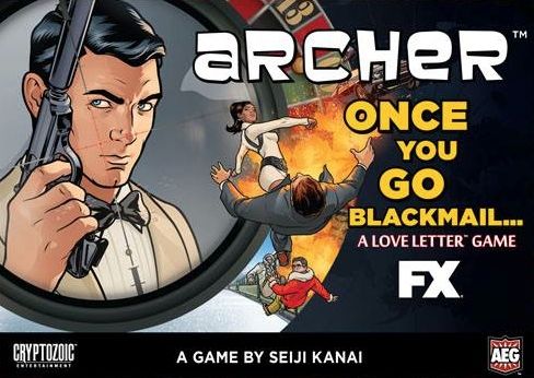Archer: Once You Go Blackmail... doboz