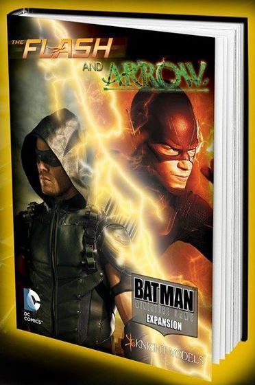 Batman Miniature Game: The Flash and Arrow doboz