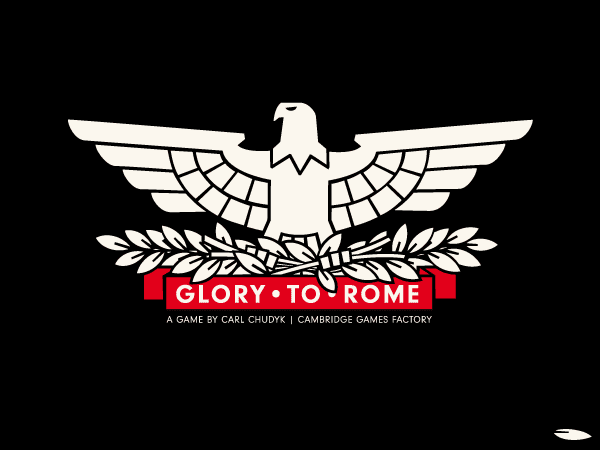 Coperta Glory to Rome