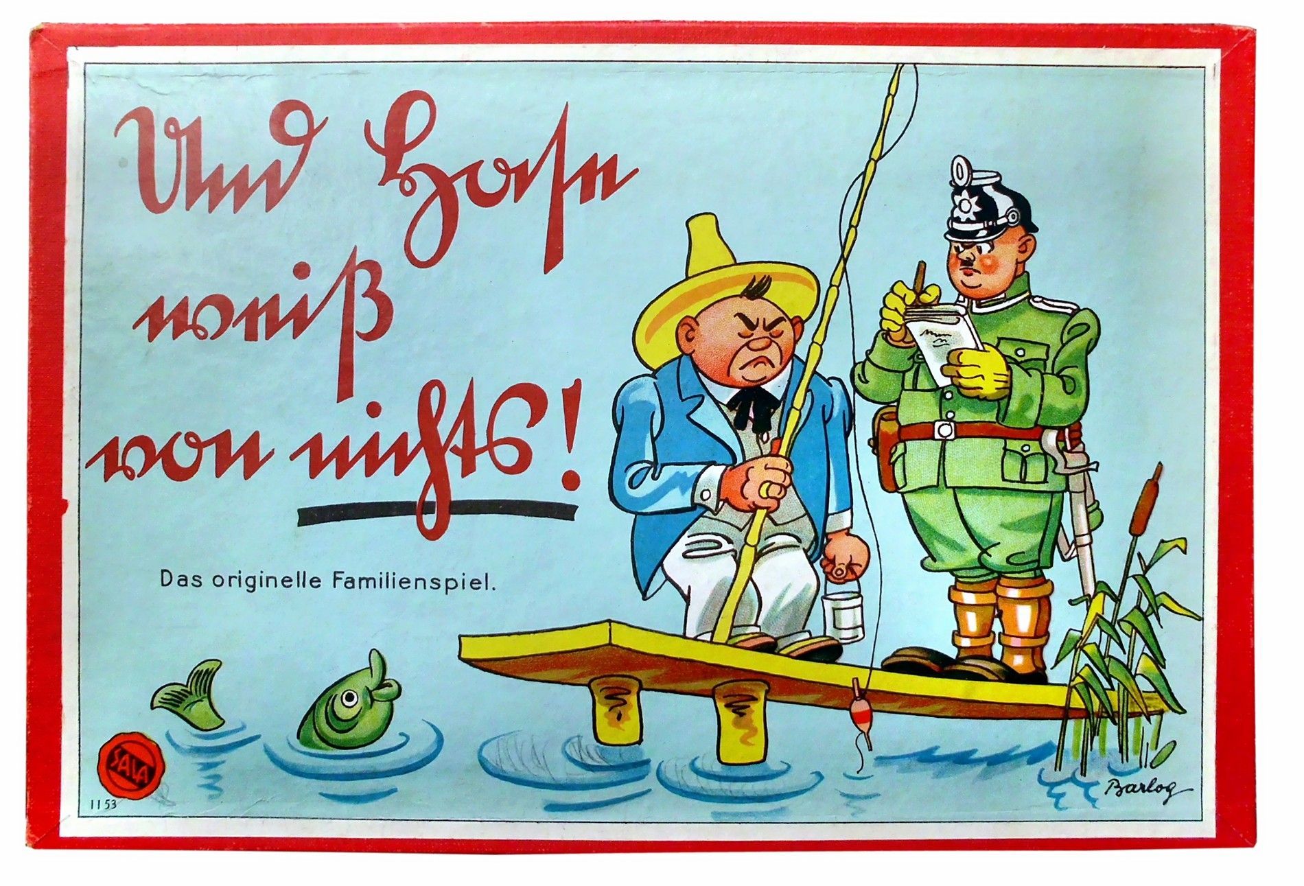 Und Hase weiß von nichts! doboz