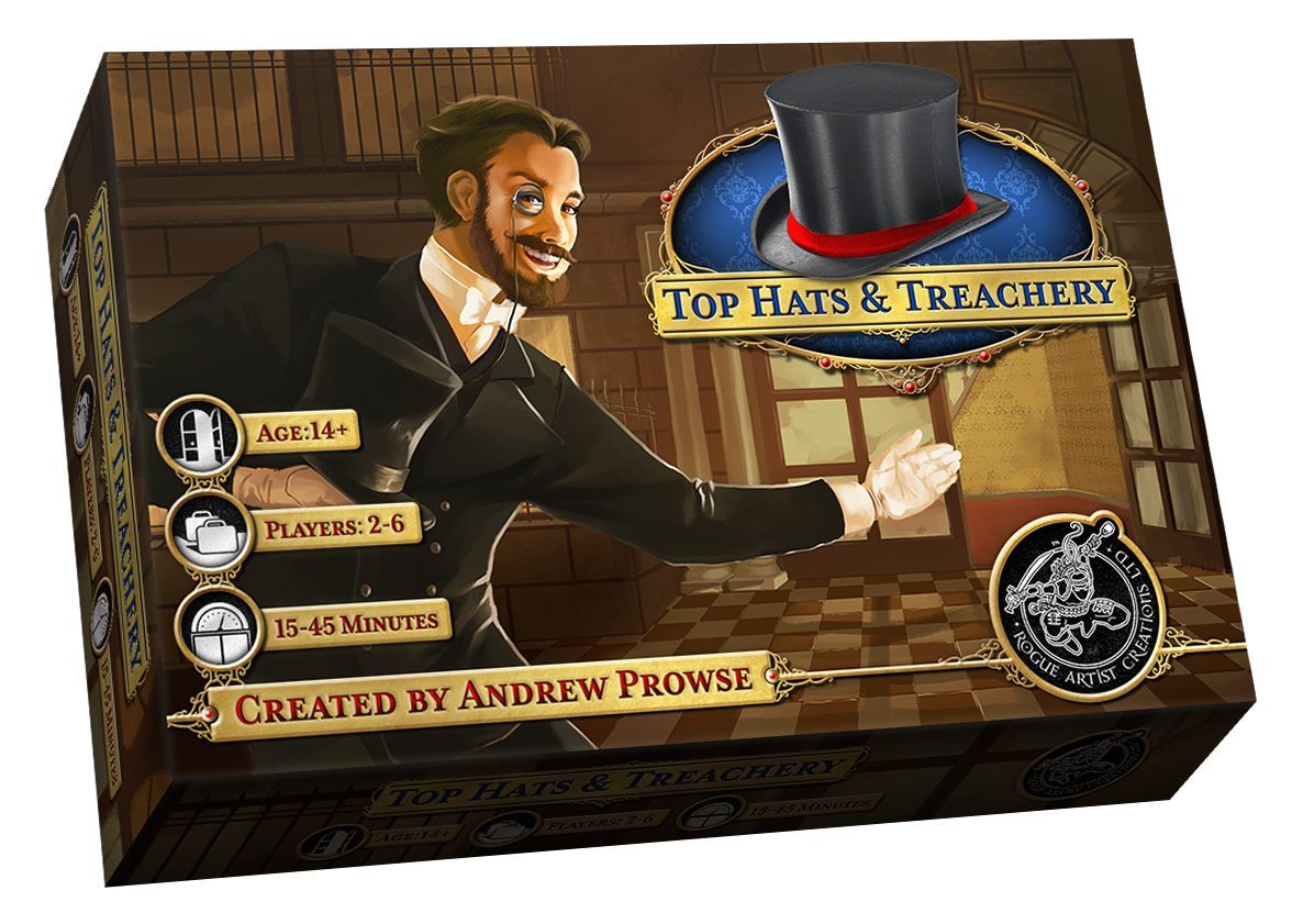 Coperta Top Hats And Treachery