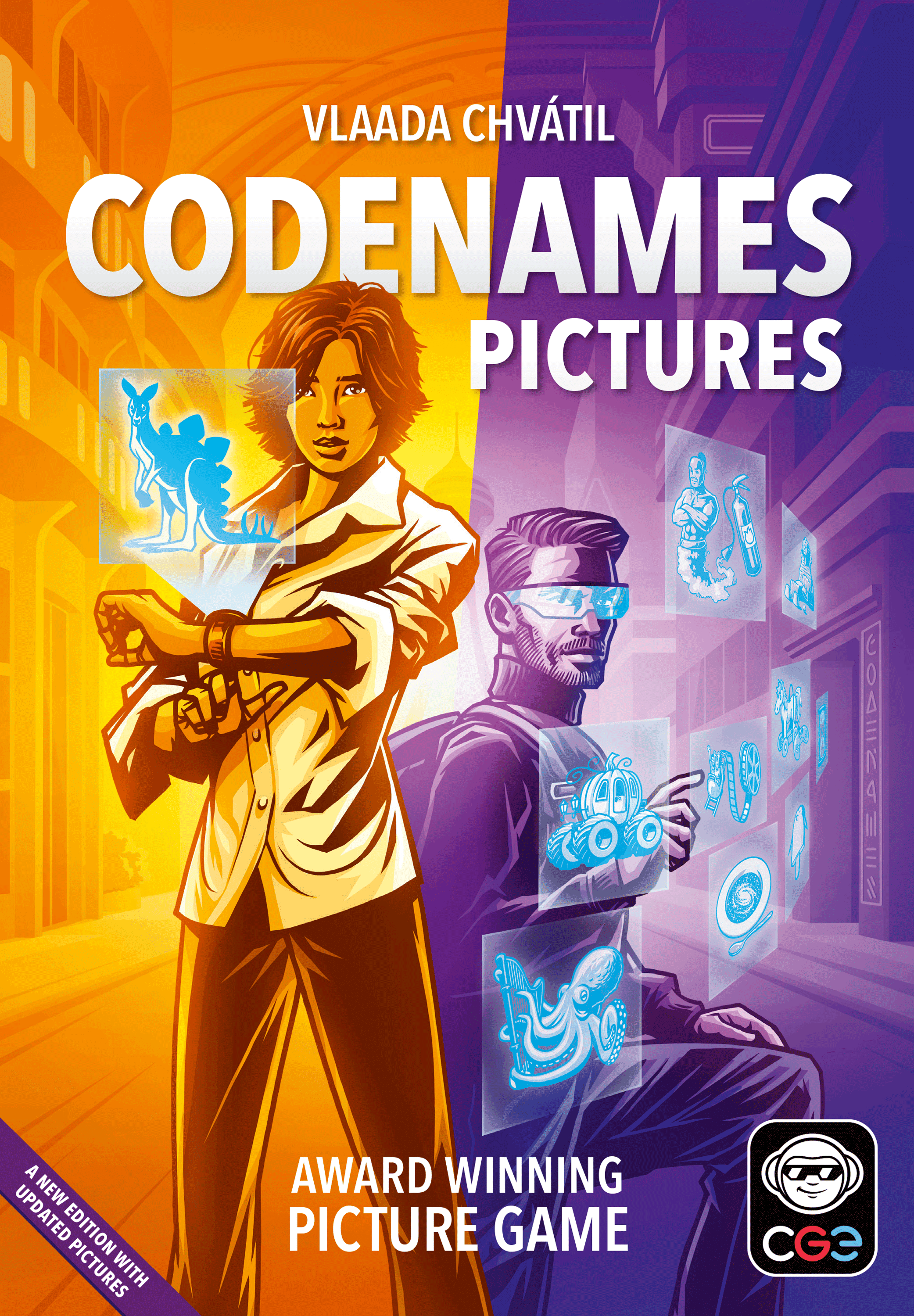 Codenames: Pictures doboz