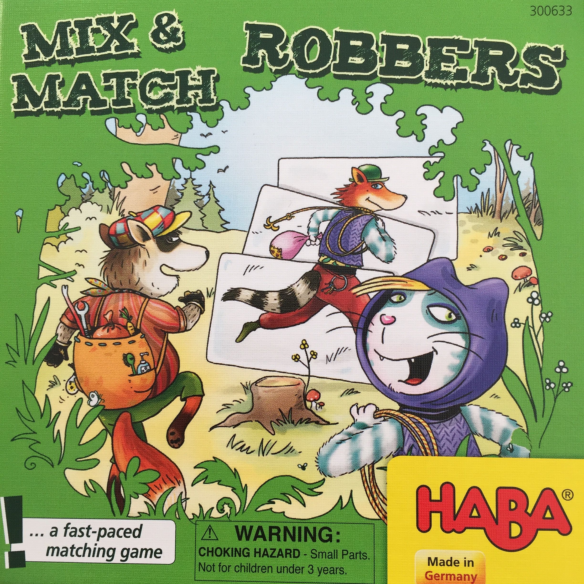 Mix & Match Robbers box art