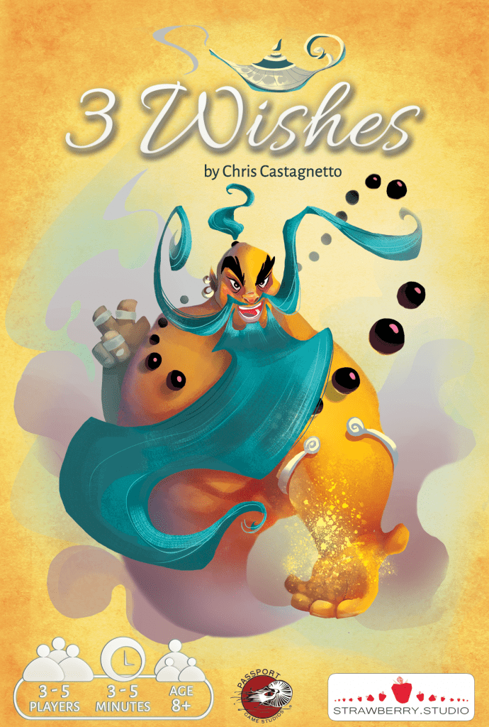 3 Wishes box art