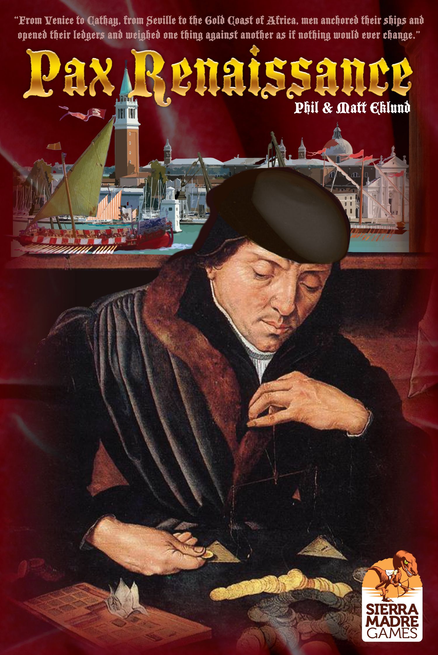 Coperta Pax Renaissance