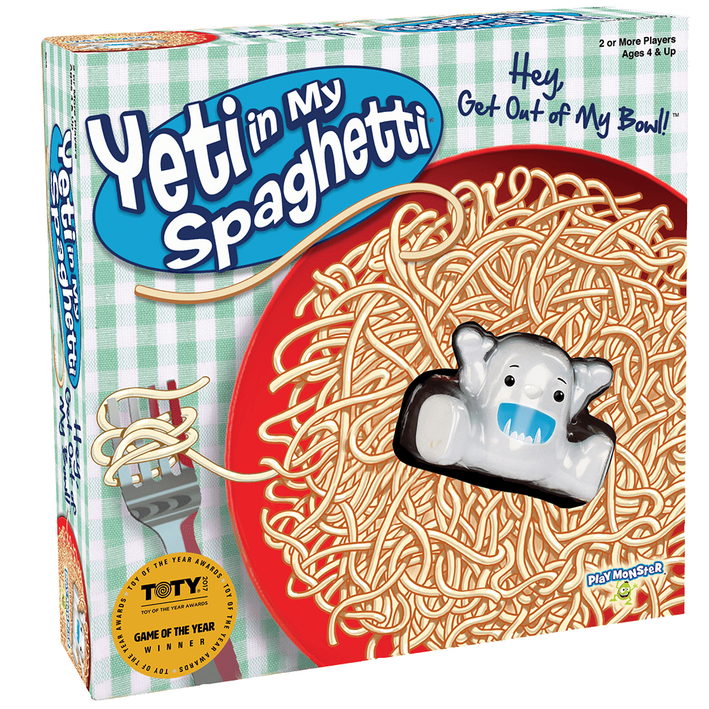 Yeti in My Spaghetti box art