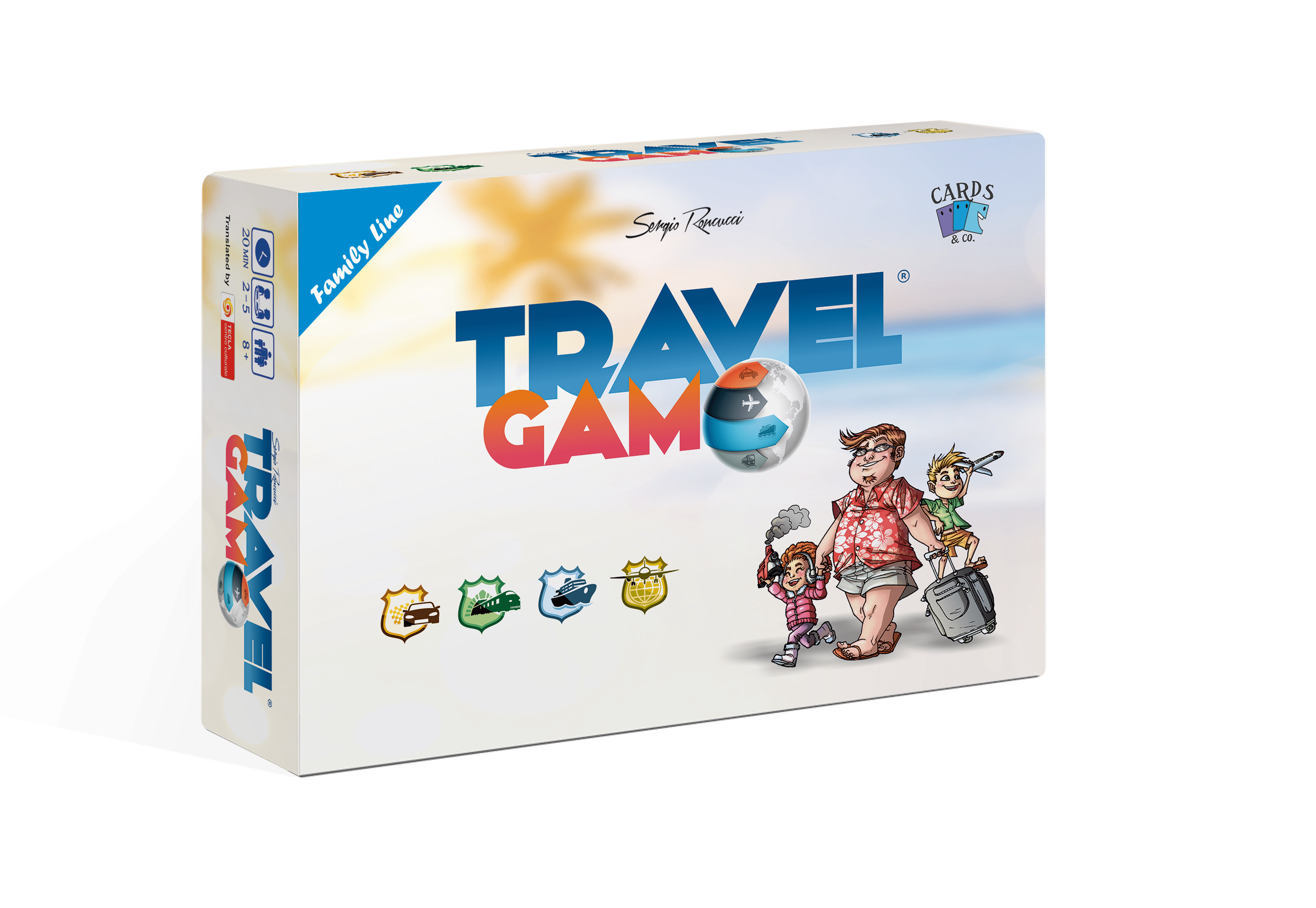 Coperta Travel Game