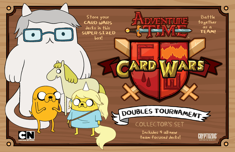 Coperta Adventure Time Card Wars: Doubles Tournament