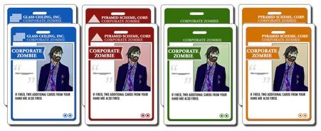 You're Fired: Corporate Zombies doboz