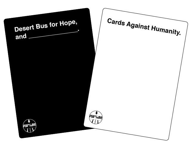 Cards Against Humanity: Cards For Hope! box art
