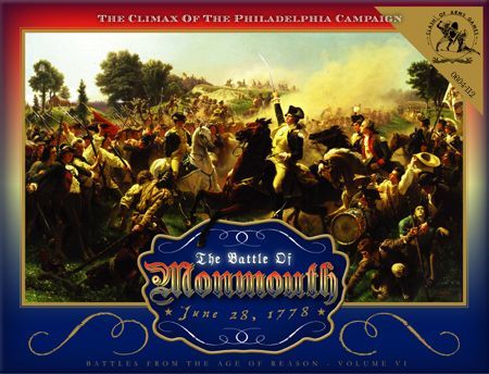 The Battle of Monmouth box art