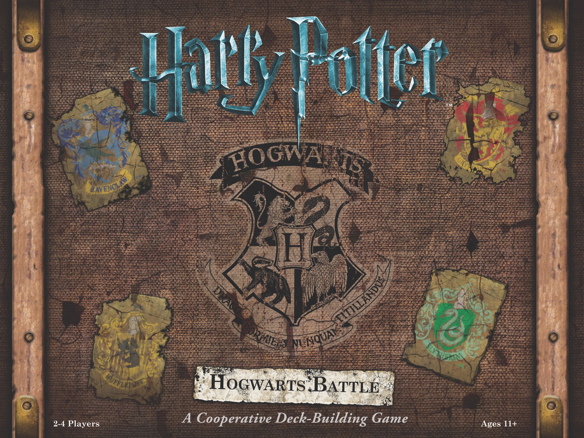 Coperta Harry Potter: Hogwarts Battle