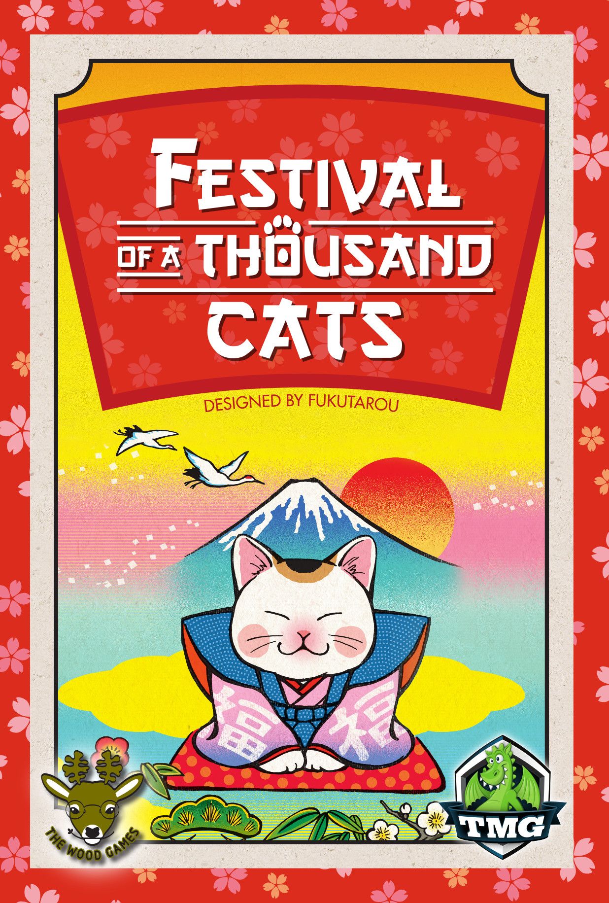 Festival of a Thousand Cats box art