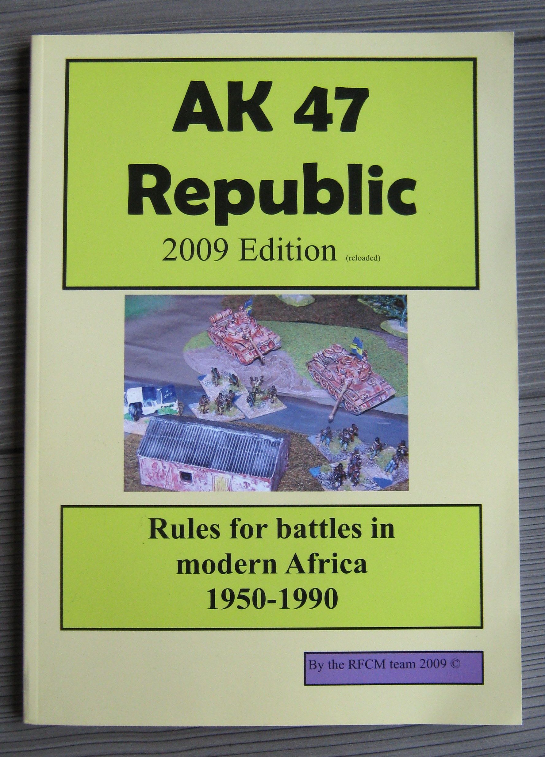 AK47 Republic box art