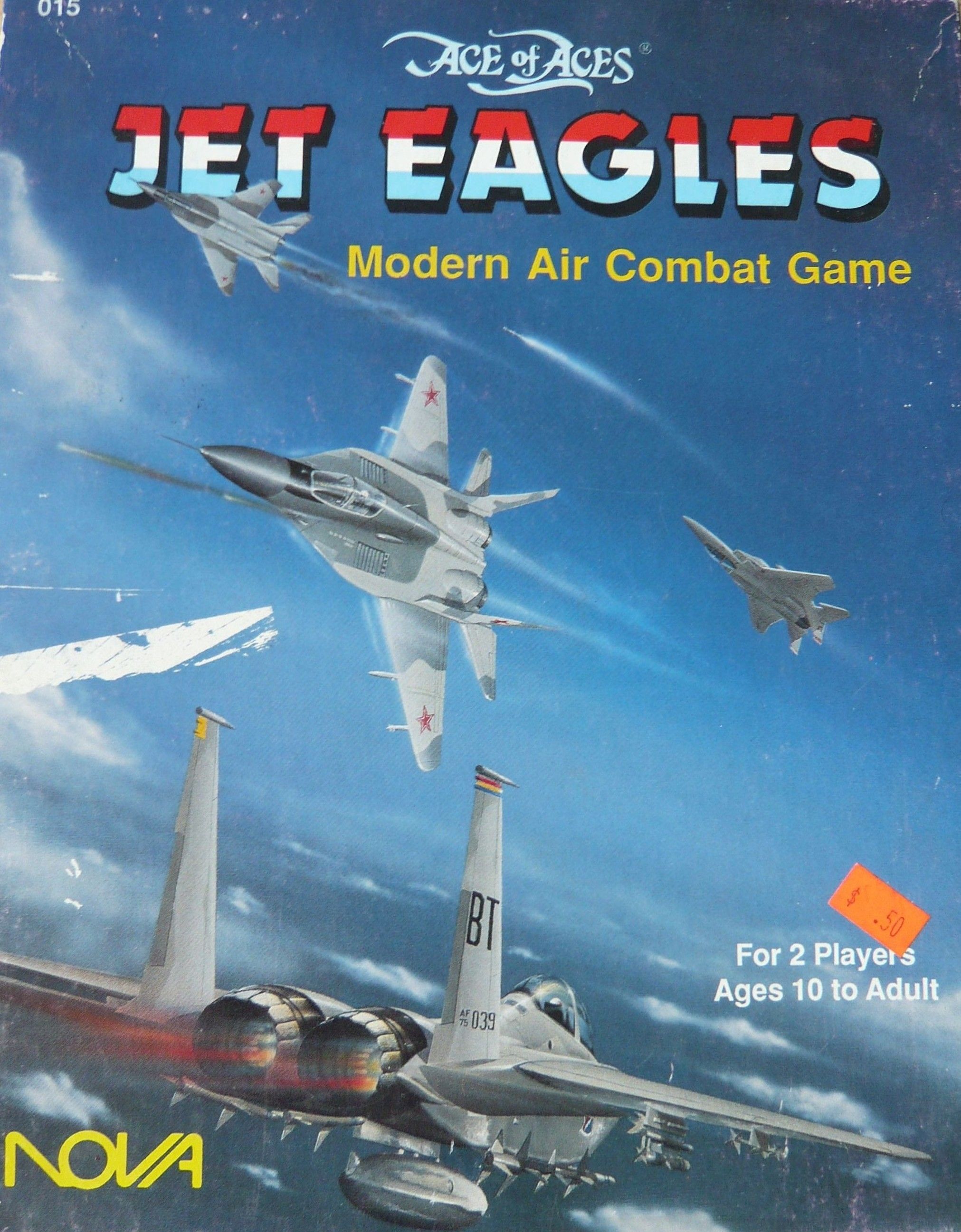 Coperta Ace of Aces: Jet Eagles