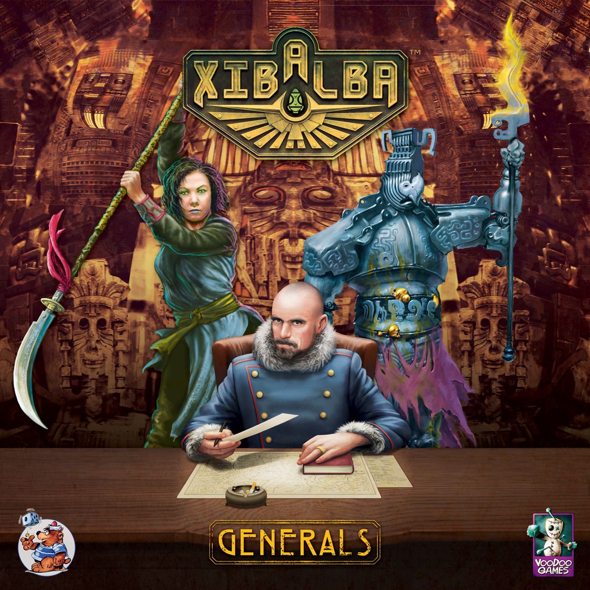 Xibalba: Generals Expansion box art
