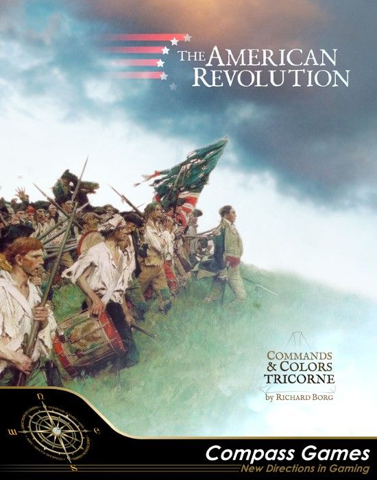 Commands & Colors Tricorne: The American Revolution doboz