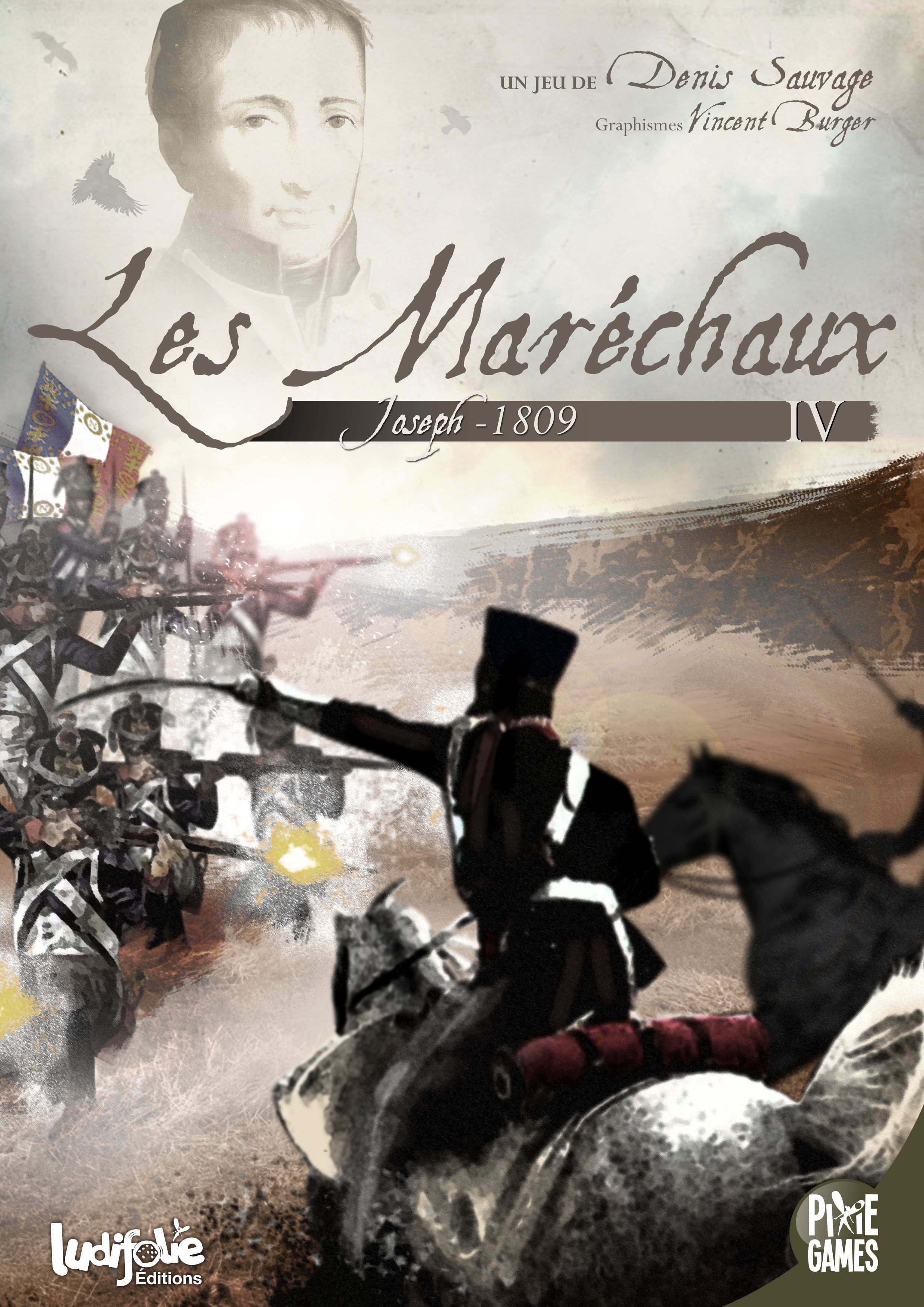 Les Maréchaux IV: Joseph 1809 box art
