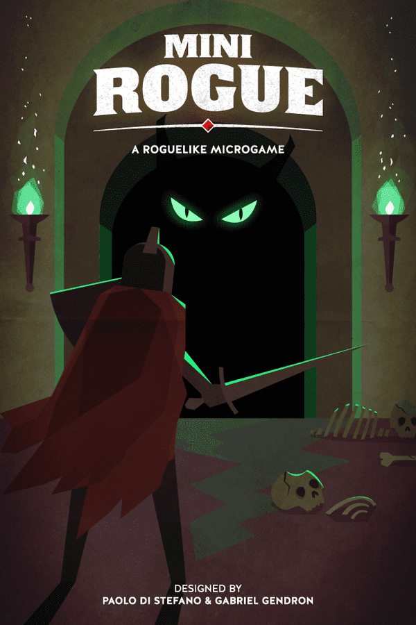Mini Rogue: A Roguelike Microgame doboz