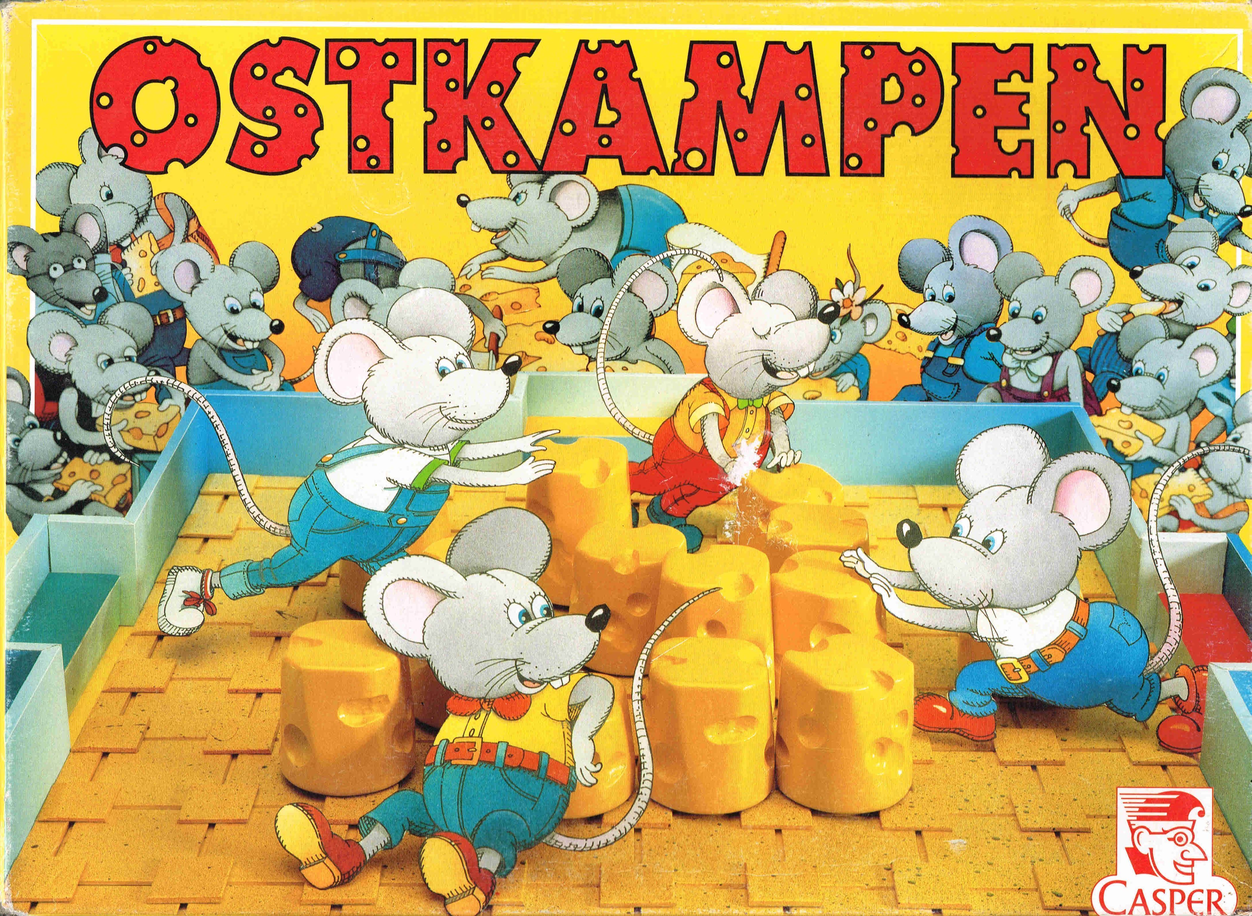 Käseschieben doboz