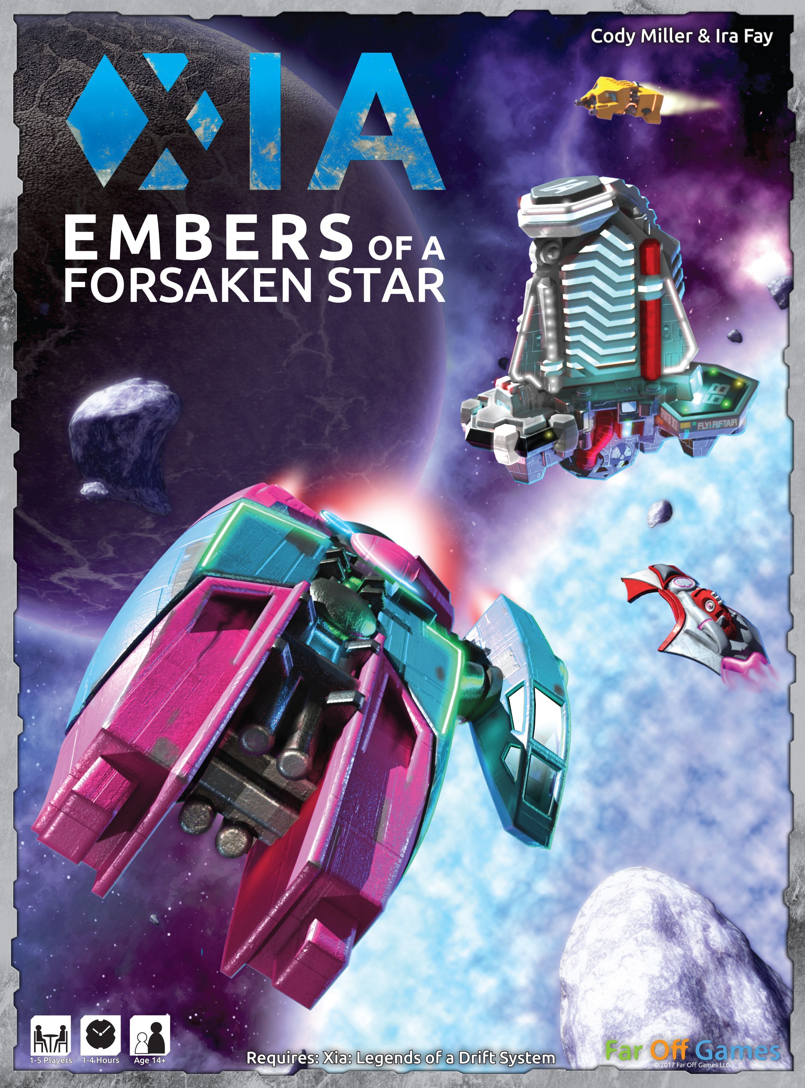 Xia: Embers of a Forsaken Star box art
