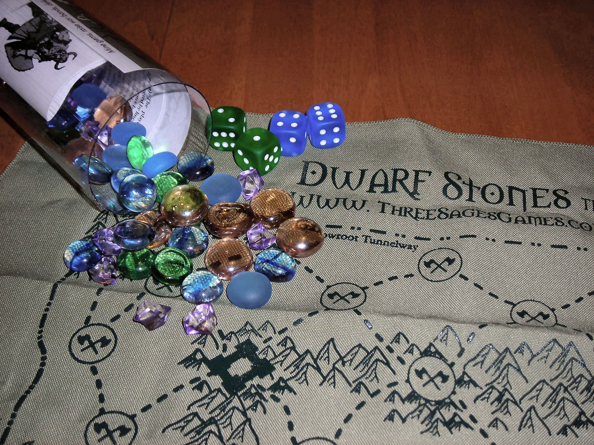 Dwarf Stones box art