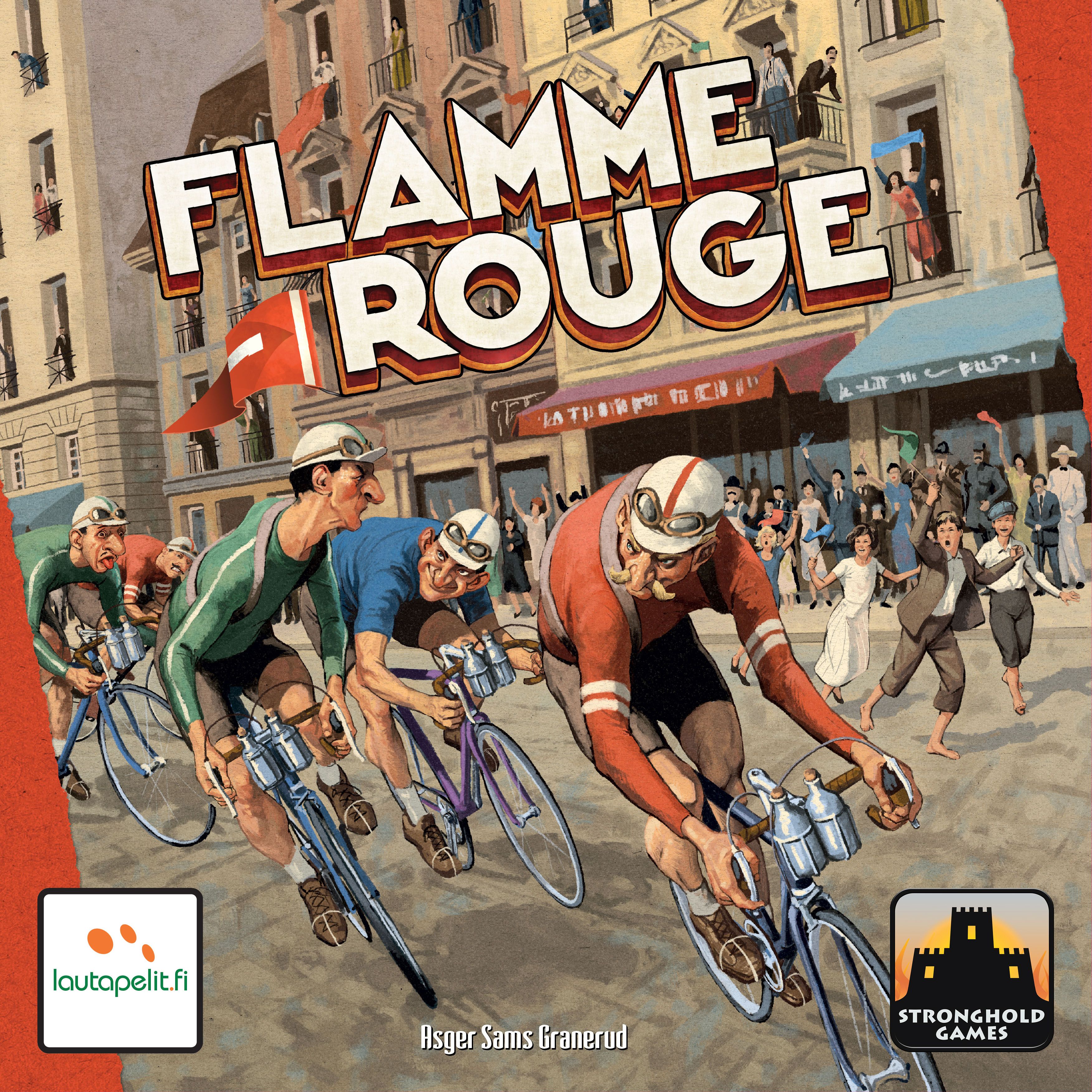Coperta Flamme Rouge