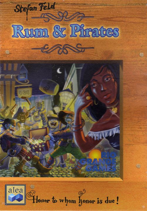 Coperta Rum & Pirates