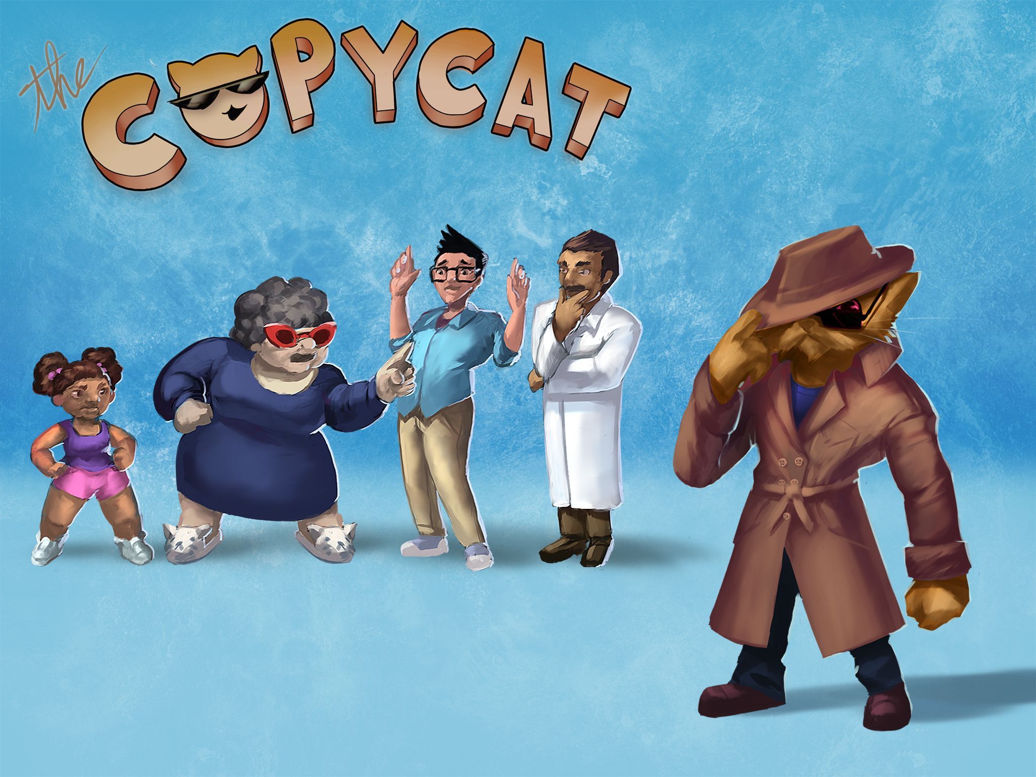 Coperta The CopyCat