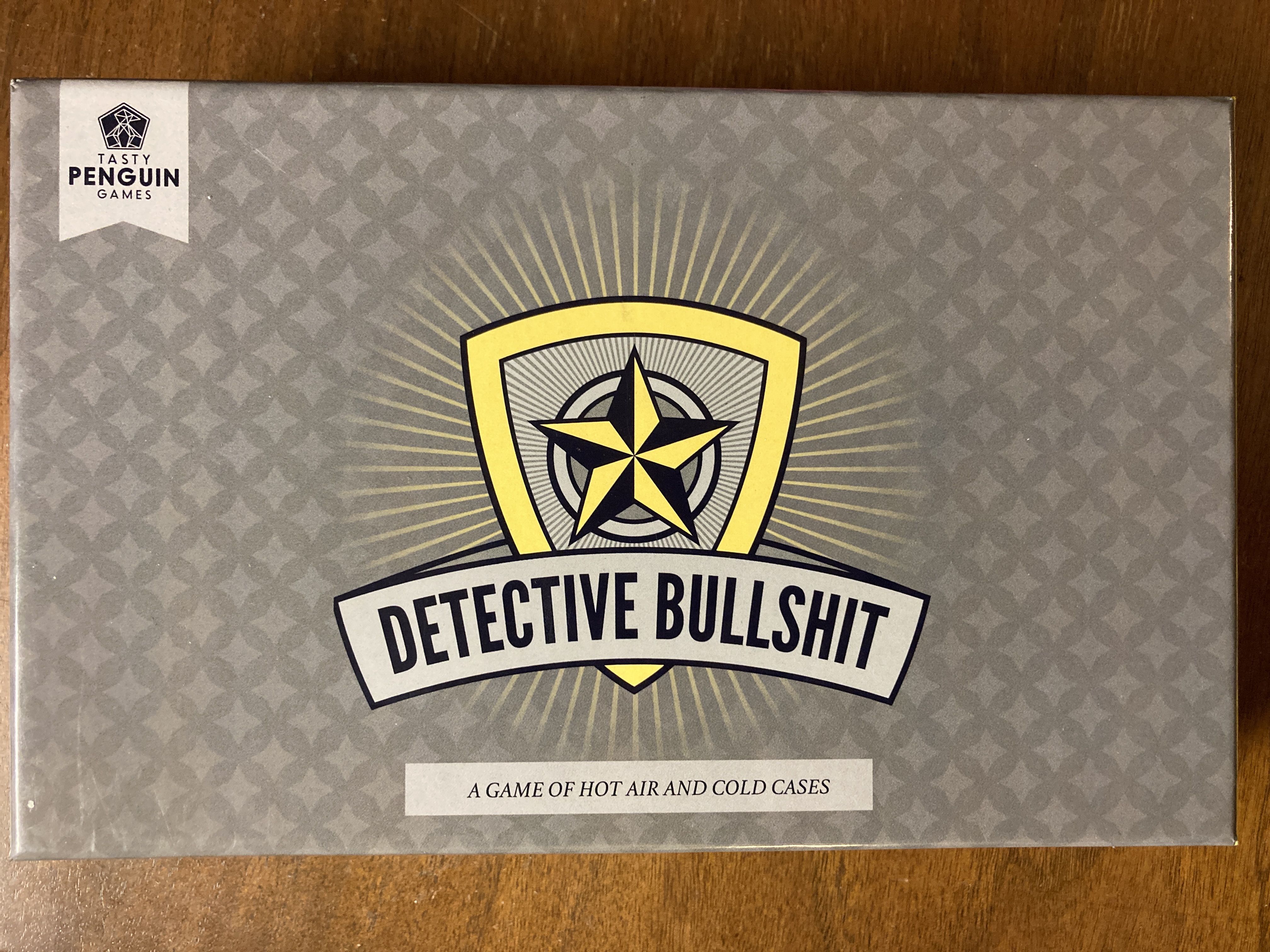 Detective Bullshit box art