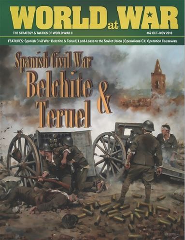 Coperta Spanish Civil War Battles: Belchite & Teruel-Alfambra