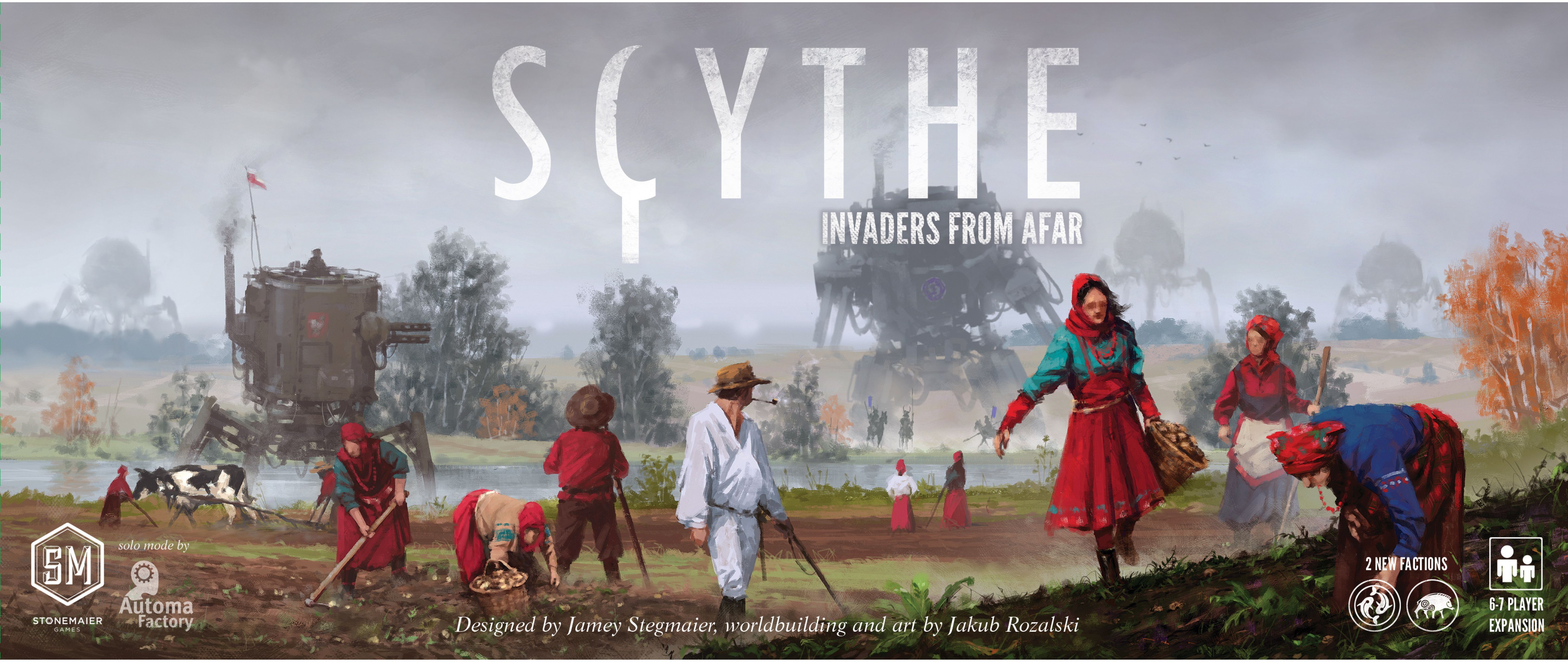 Coperta Scythe: Invaders from Afar