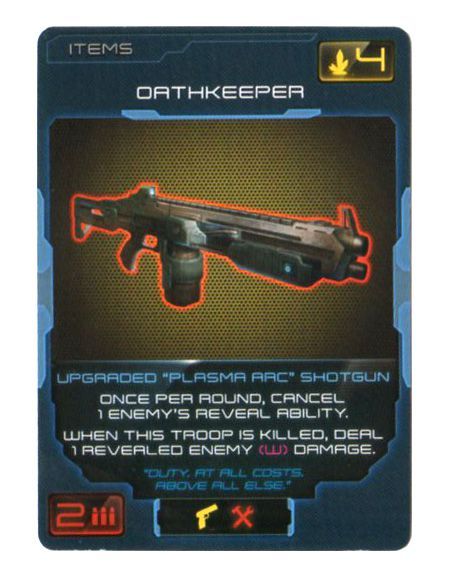 XenoShyft: Oathkeeper Promo Card box art