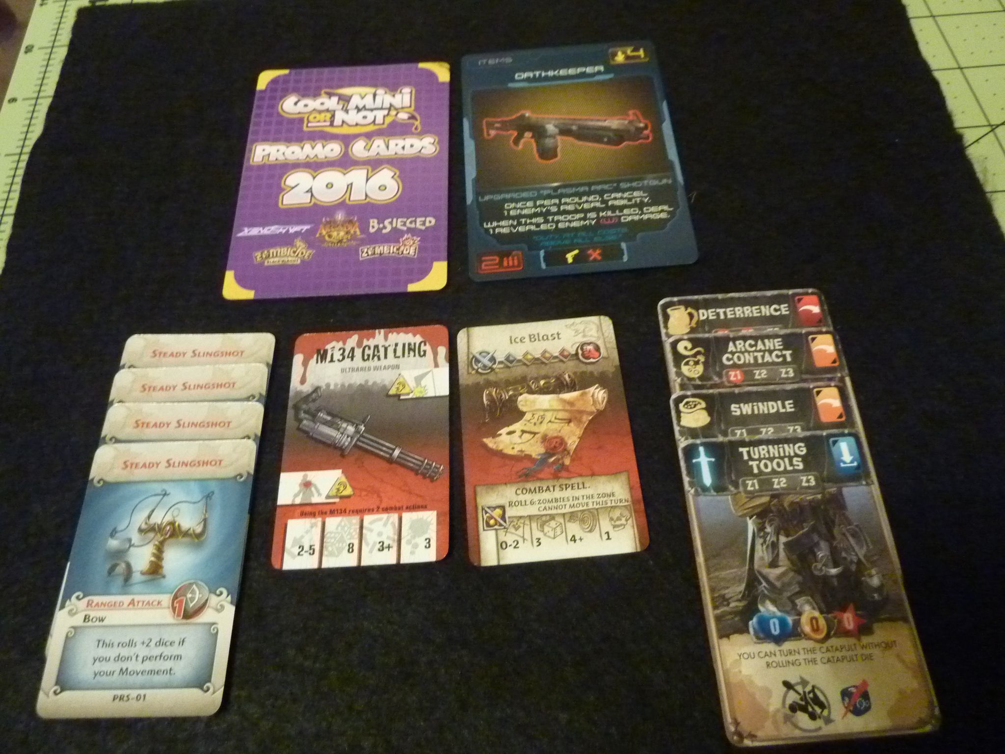 Cool Mini Or Not Promo Pack 2016 box art