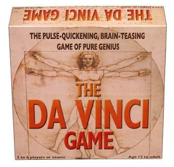 The Da Vinci Game box art
