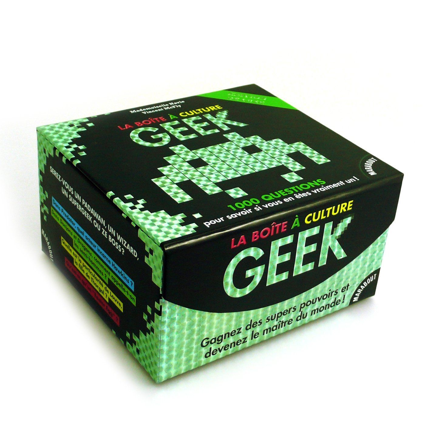 La Boite à culture geek box art