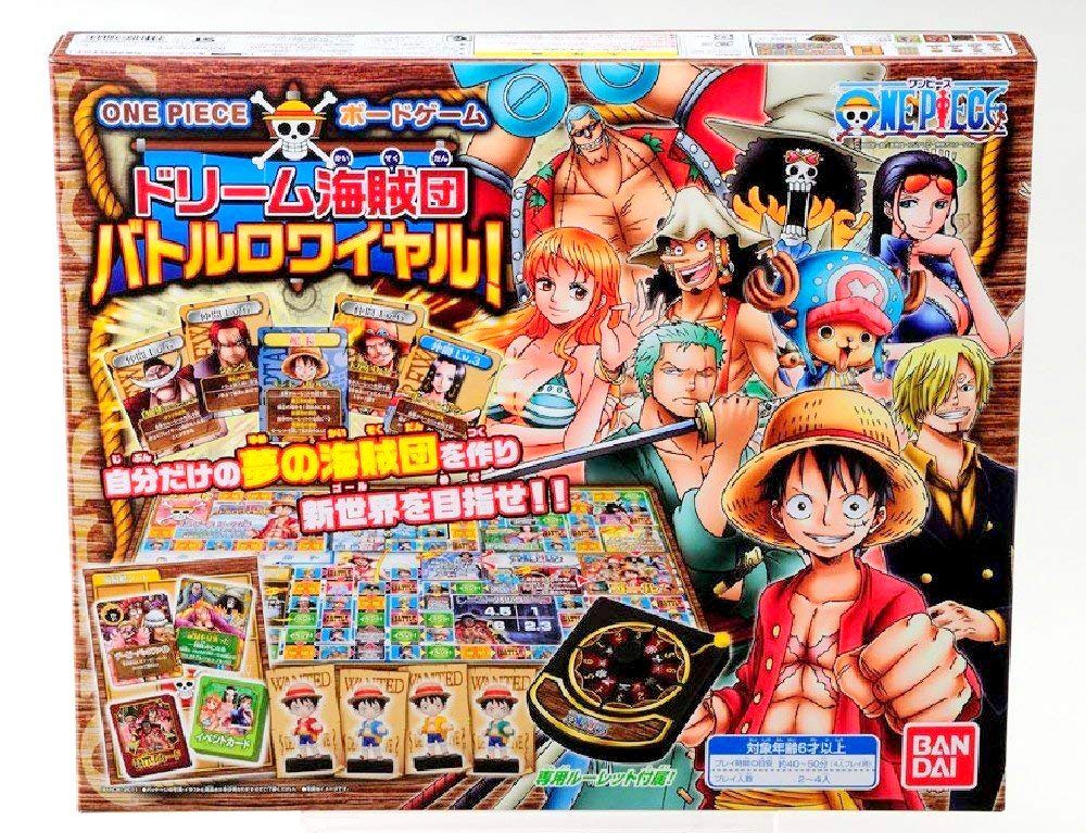 One Piece Board Game: Dream Pirate Crew Battle Royale! doboz