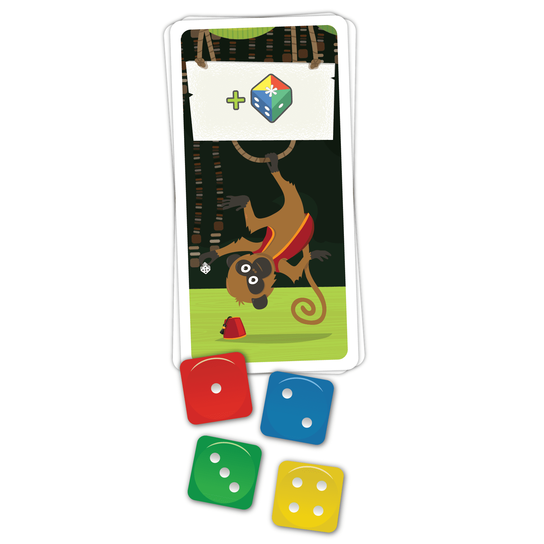 Dice Bazaar: Monkey Mini Expansion doboz