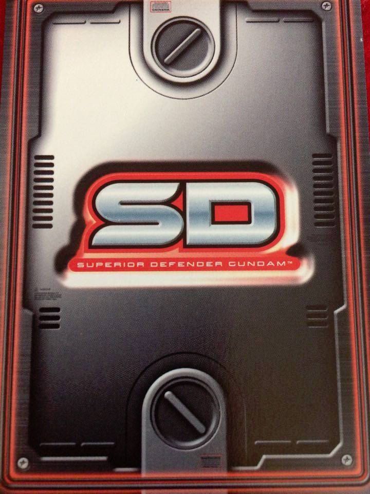 Superior Defender Gundam Collectible Card Game box art