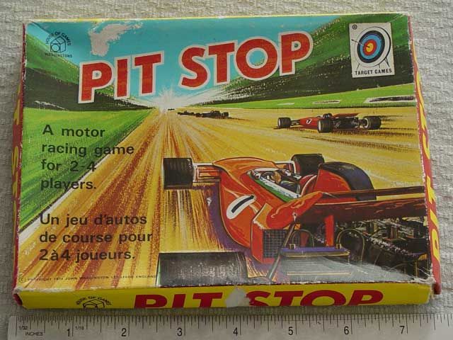 Coperta Pit Stop