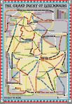 The Grand Duchy of Luxembourg (fan expansion for Ticket to Ride)