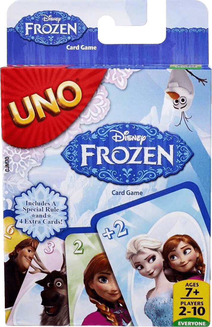 UNO: Frozen box art